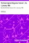 [Gutenberg 22621] • The New England Magazine, Volume 1, No. 1, January 1886 / Bay State Monthly, Volume 4, No. 1, January, 1886